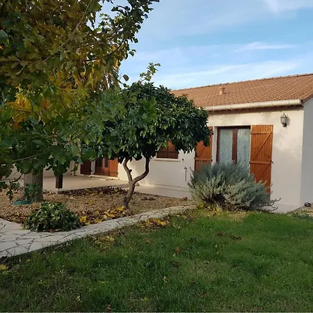 Villa 3 Plain Pied Avec Grand Jardin - 6radi8 *