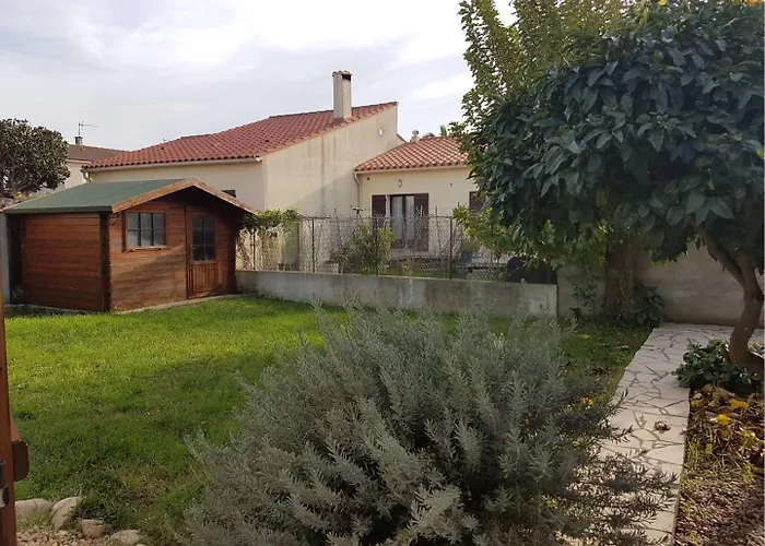 Willa 3 Plain Pied Avec Grand Jardin - 6radi8 Saint-Cyprien (Pyrenees-Orientales)