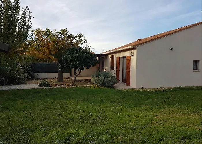 3 Plain Pied Avec Grand Jardin - 6radi8