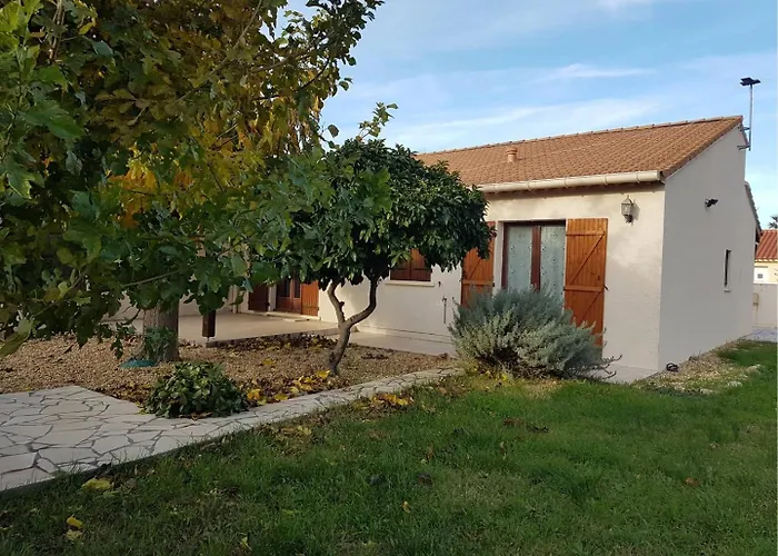 Willa 3 Plain Pied Avec Grand Jardin - 6radi8 *