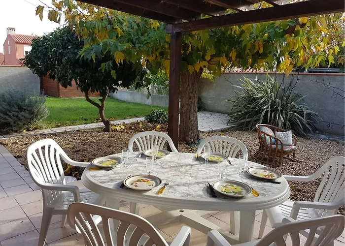 3 Plain Pied Avec Grand Jardin - 6radi8 * Saint-Cyprien (Pyrenees-Orientales)